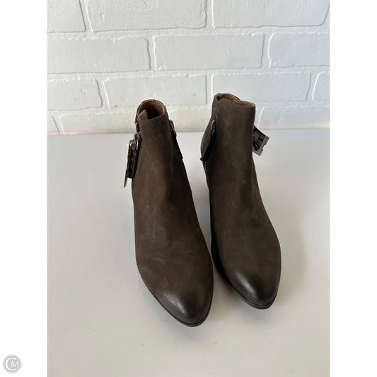 Boots Designer By Frye In Brown, Size: 6