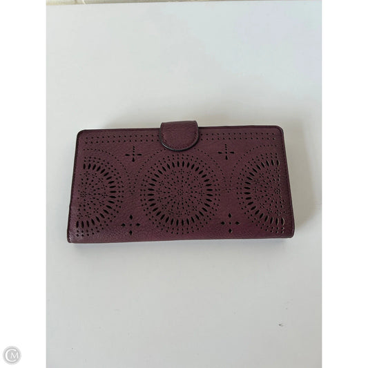 Wallet By Clothes Mentor, Size: Large