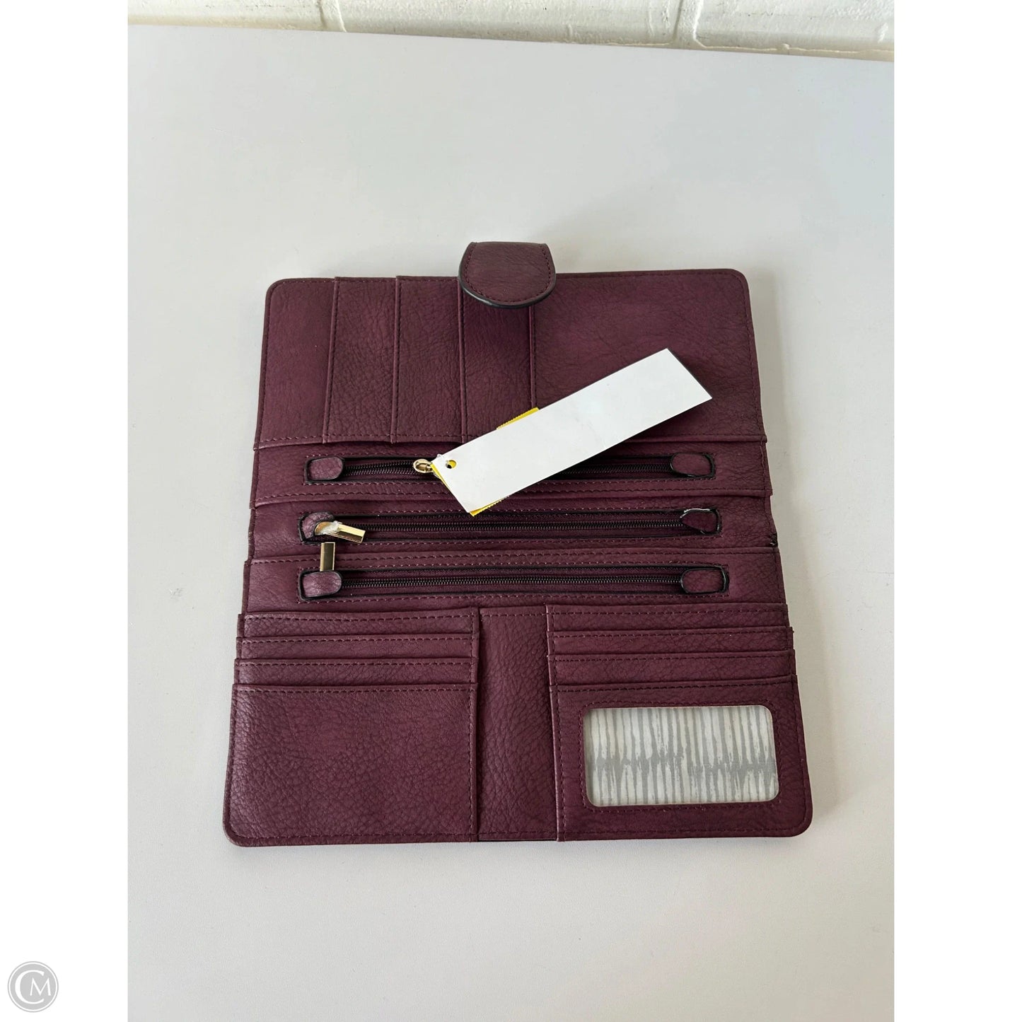 Wallet By Clothes Mentor, Size: Large