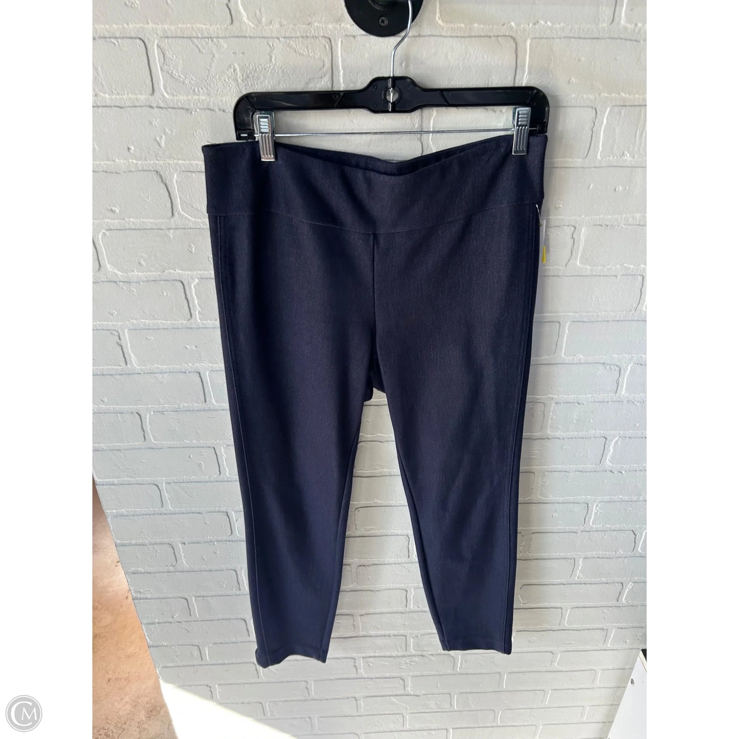 Pants Leggings By Clothes Mentor In Blue, Size: 8