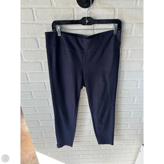 Pants Leggings By Clothes Mentor In Blue, Size: 8