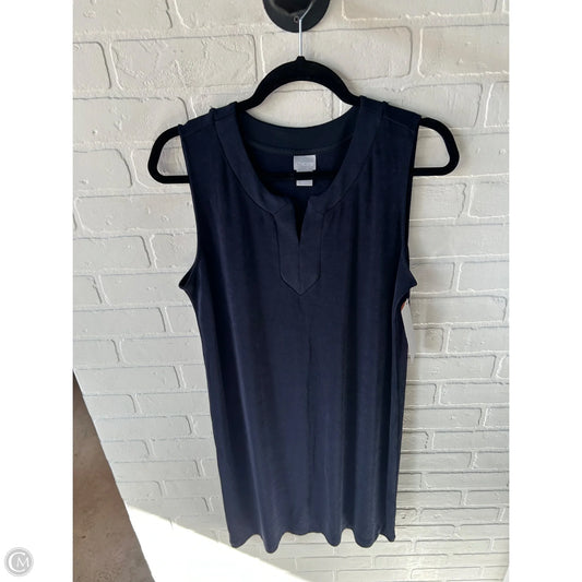 Dress Casual Short By Chicos In Navy, Size: L