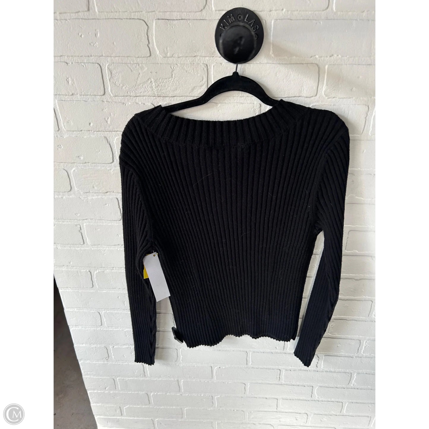 Sweater By Talbots In Black, Size: Xl