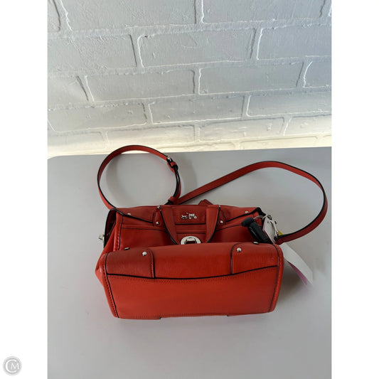 Handbag Designer By Coach, Size: Small