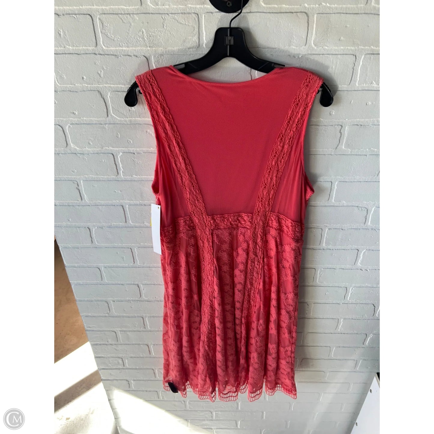 Dress Work By Sundance In Coral, Size: L
