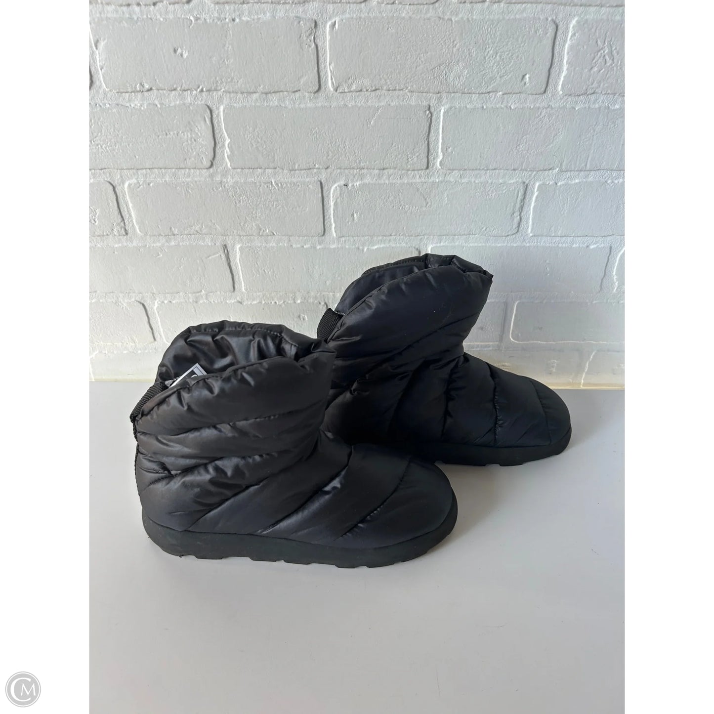 Boots Ankle Flats By Cmb In Black, Size: 8.5