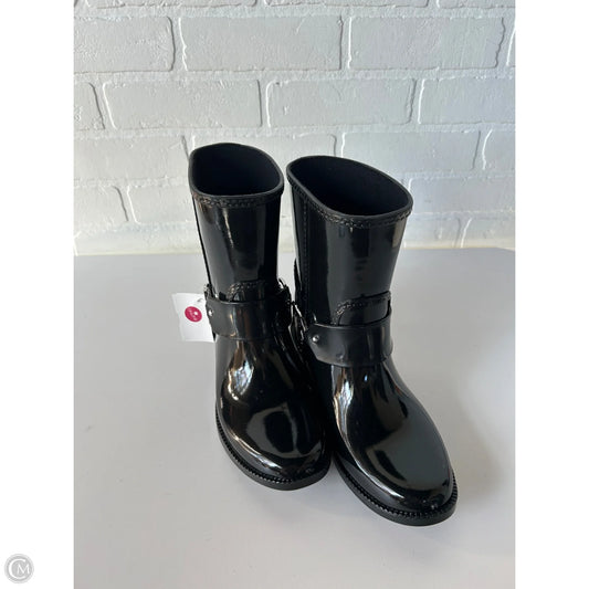 Boots Designer By Michael Kors In Black, Size: 7