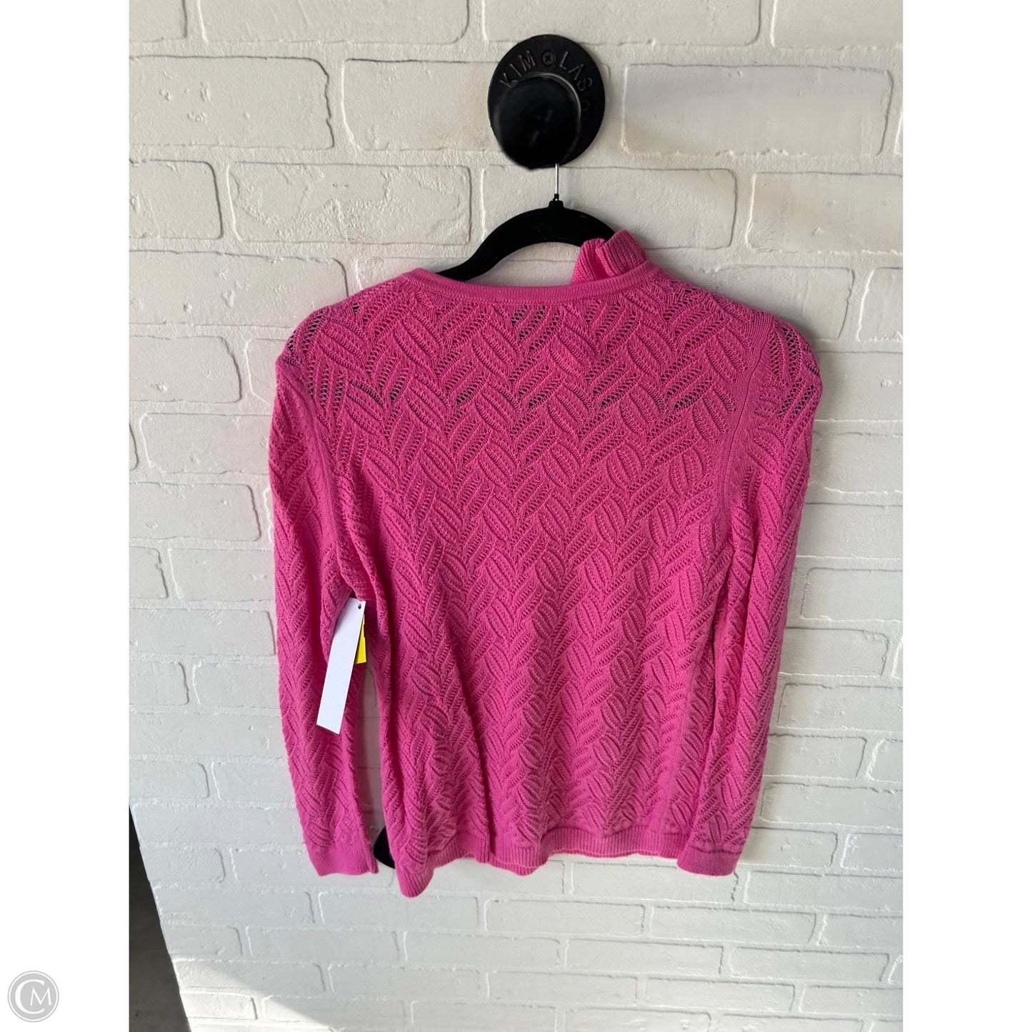 Sweater By Talbots In Pink, Size: Mp