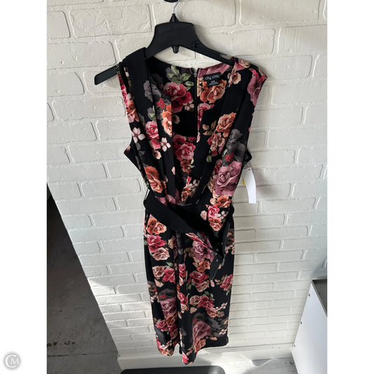 Jumpsuit By City Chic In Black & Pink, Size: M