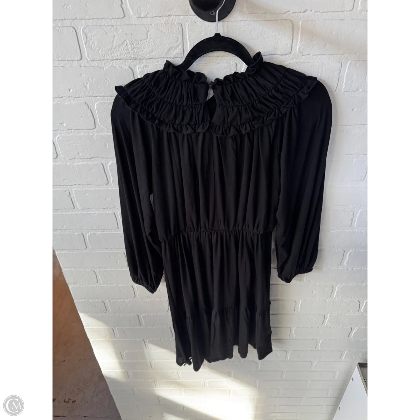 Dress Work By Ann Taylor In Black, Size: Xsp