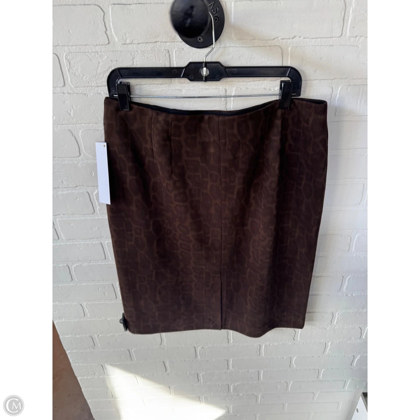 Skirt Mini & Short By Cma In Brown, Size: 12