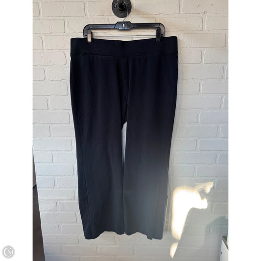 Pants Lounge By Lands End In Black, Size: Xlp