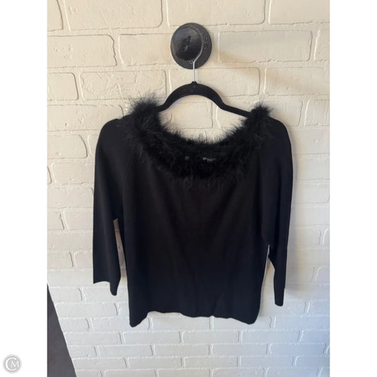 Sweater By Hillard And Hanson In Black, Size: Xlp