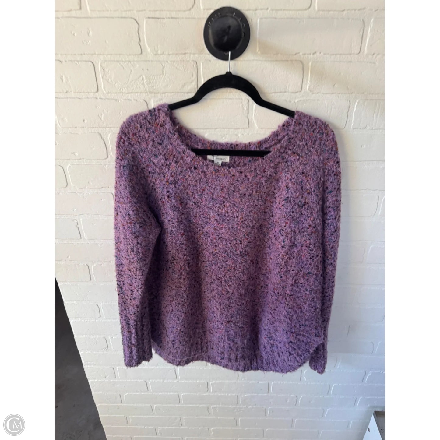 Sweater By Clothes Mentor In Purple, Size: M