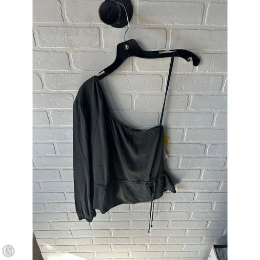 Top Long Sleeve By Cloth & Stone In Green, Size: Xs