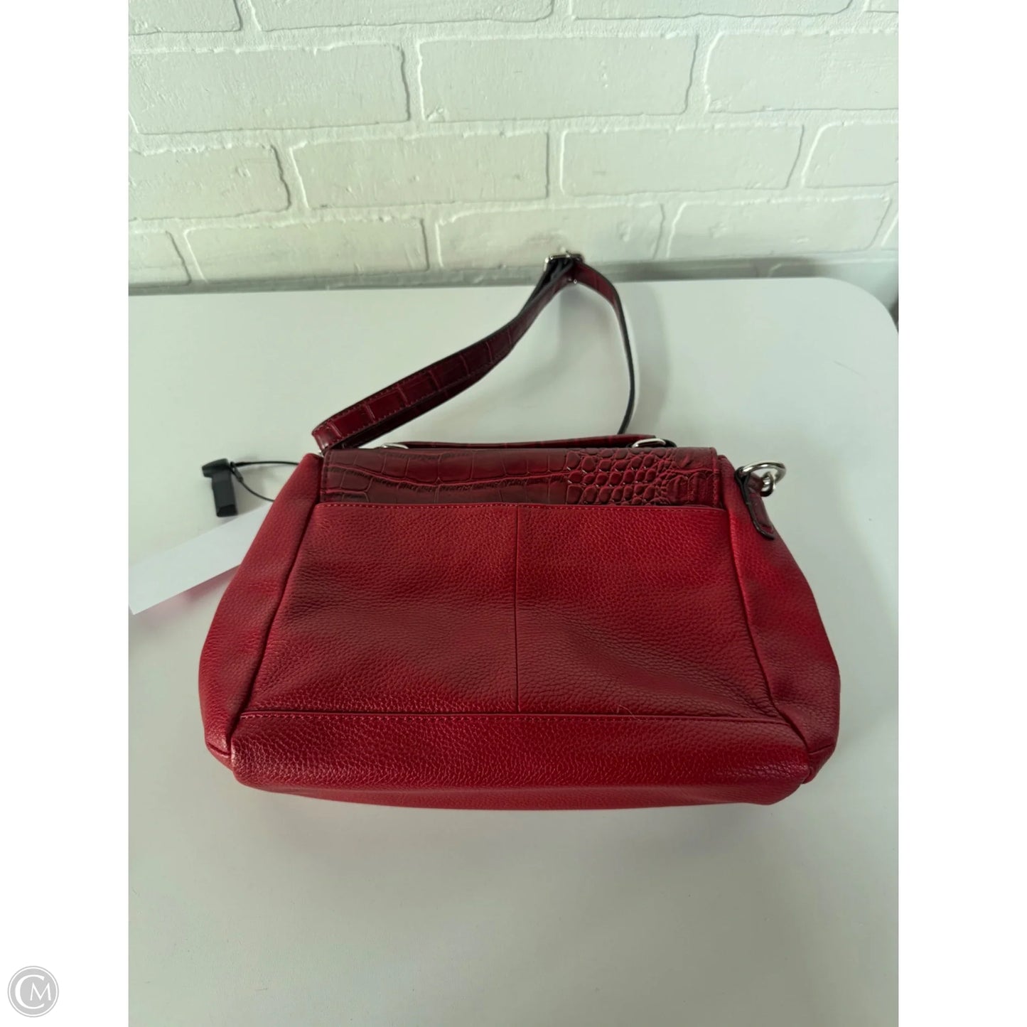 Crossbody Leather By Gianni Bini, Size: Large