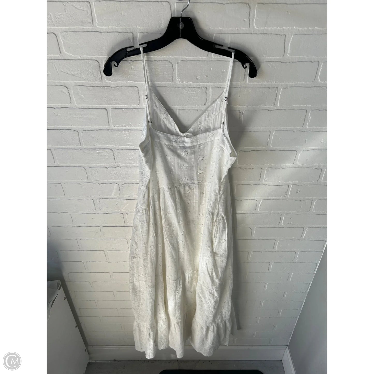 Dress Casual Maxi By Sundance In White, Size: L