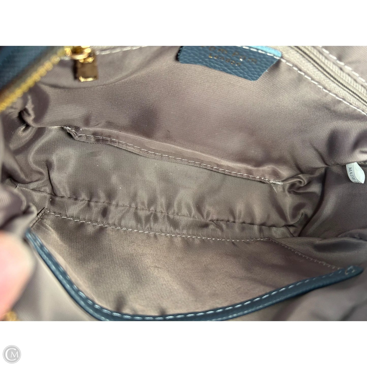 Crossbody Leather By Cmb, Size: Small