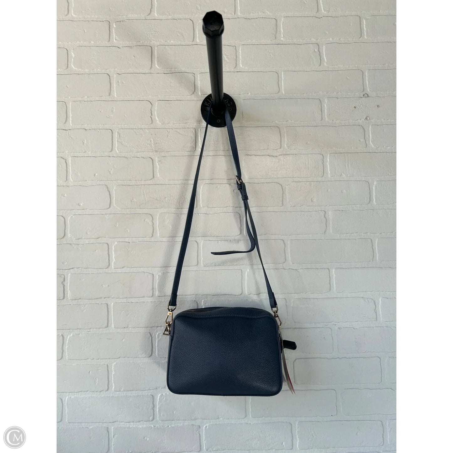 Crossbody Leather By Cmb, Size: Small