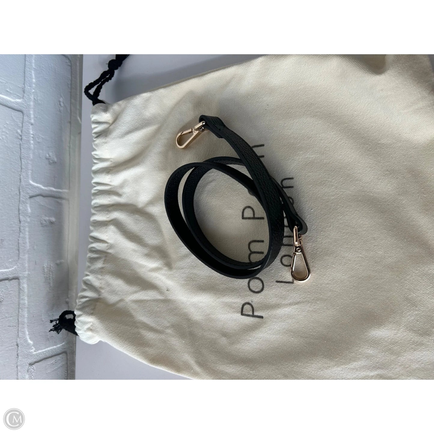 Crossbody Leather By Cmb, Size: Medium