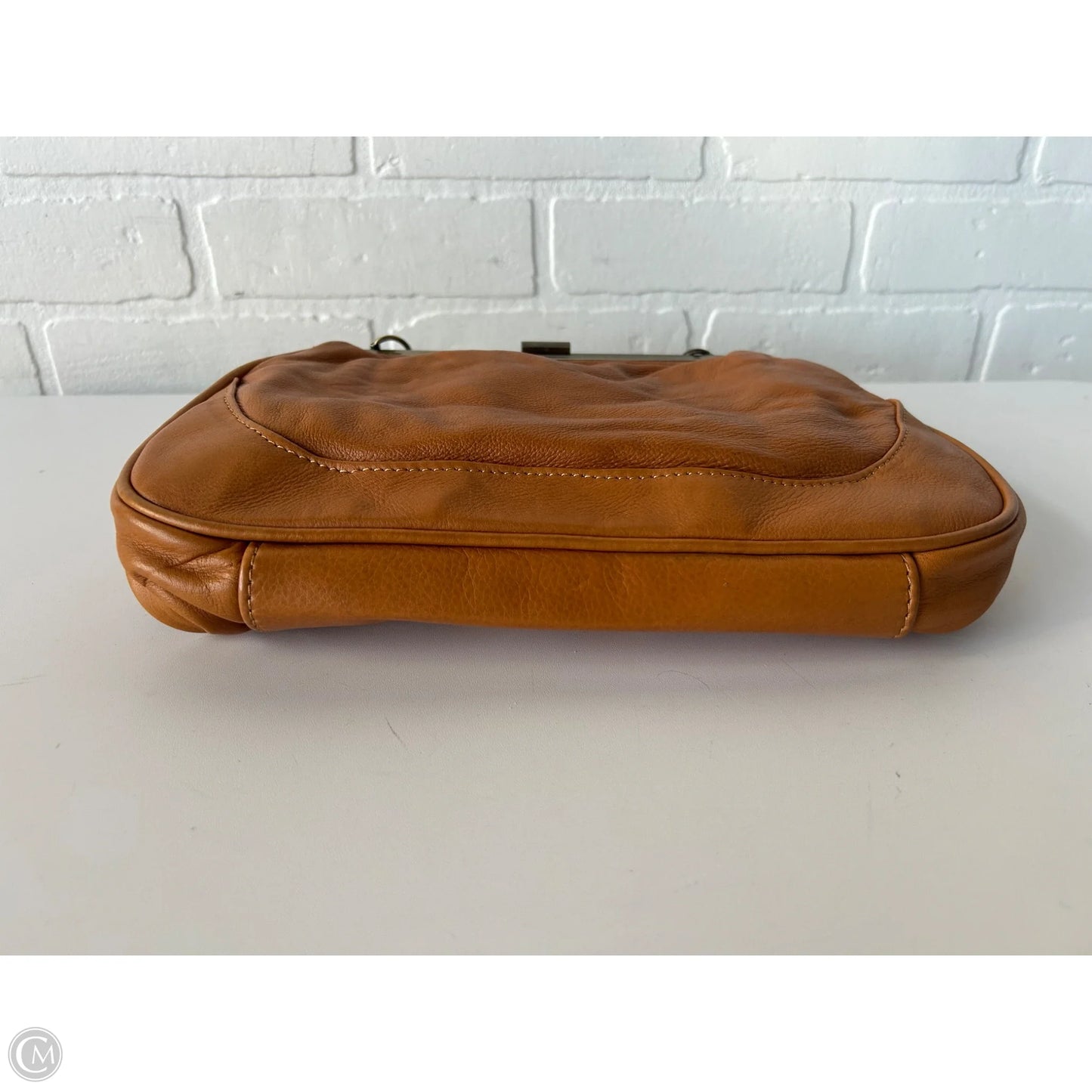 Crossbody Leather By Cmb, Size: Medium