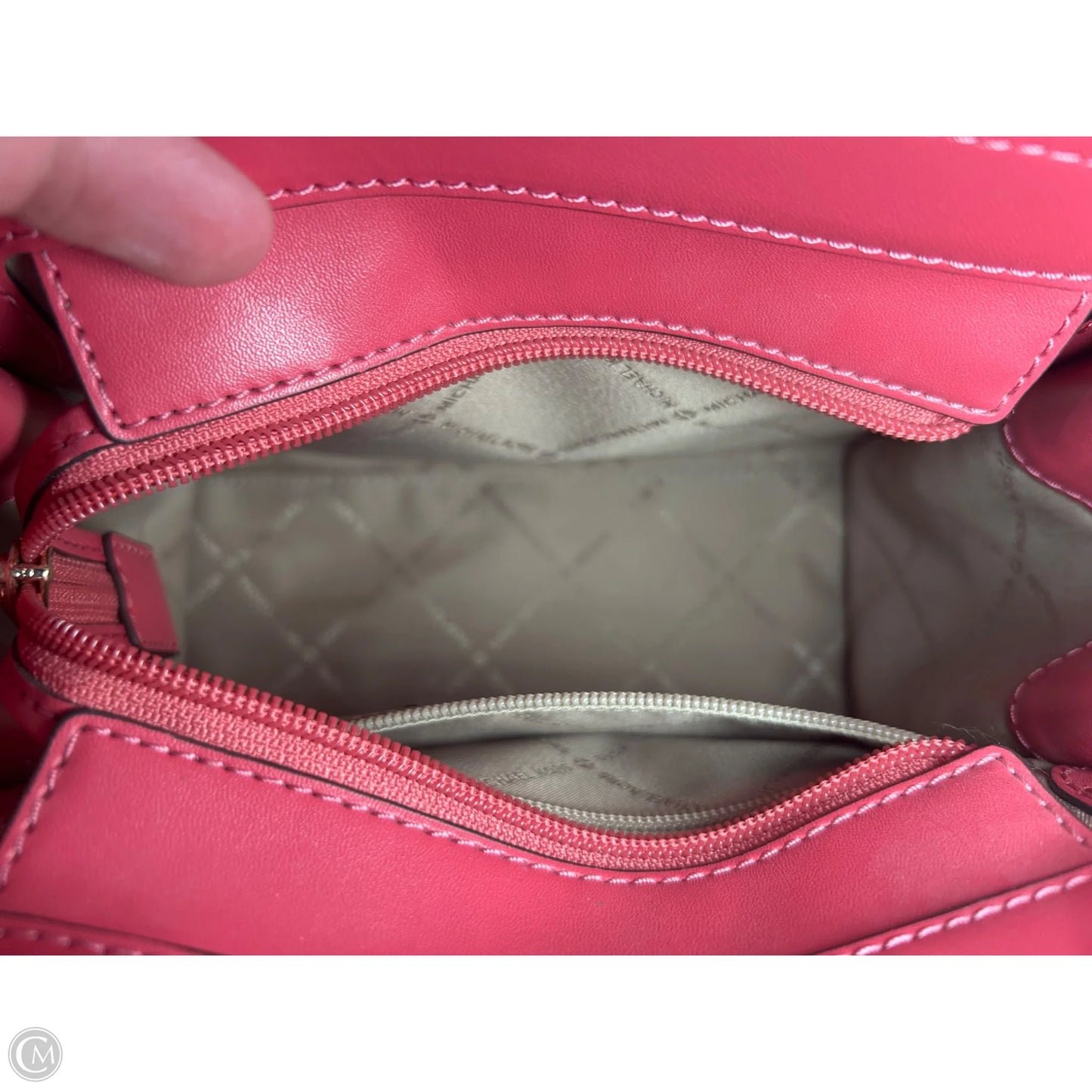 Handbag Designer By Michael Kors, Size: Small