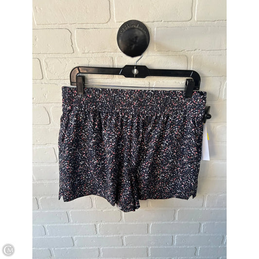 Athletic Shorts By Athleta In Blue & Pink, Size: 12