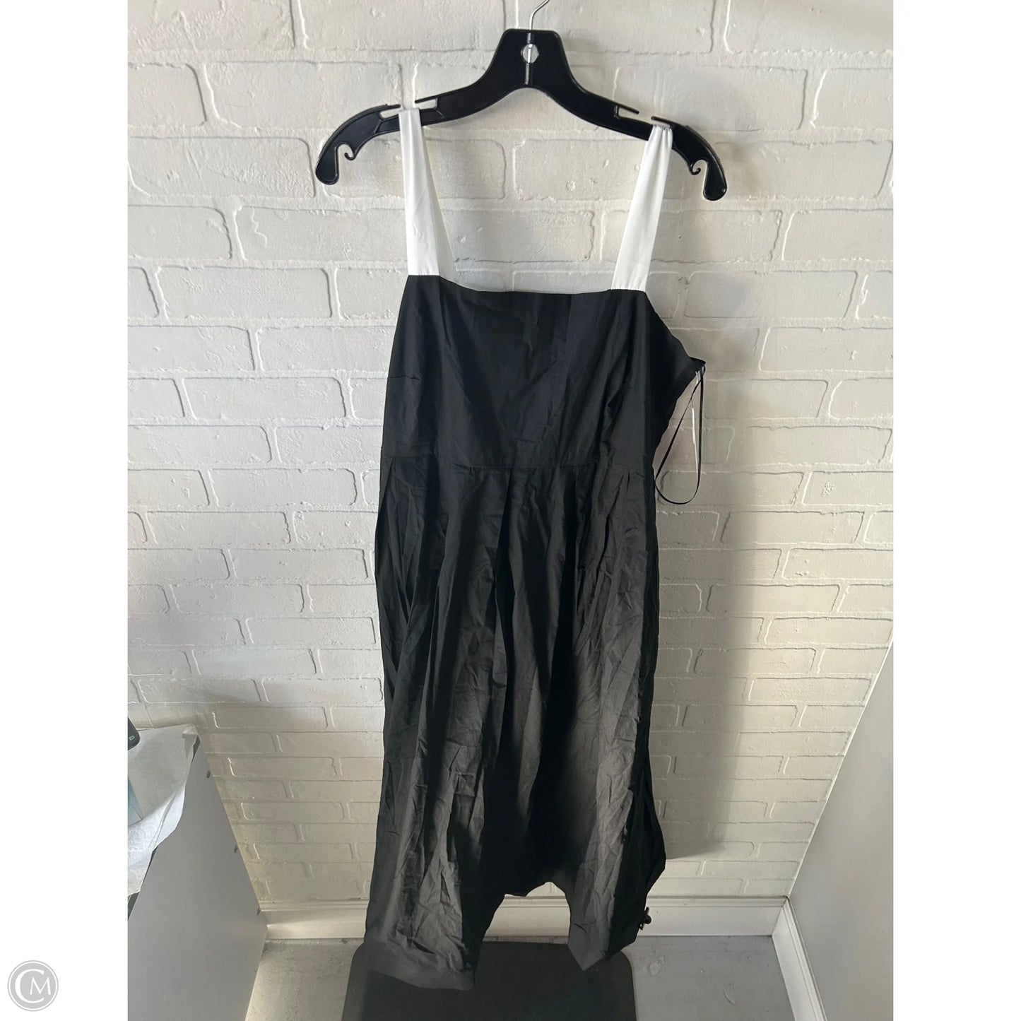 Dress Party Long By Sugar Lips In Black & White, Size: 1x