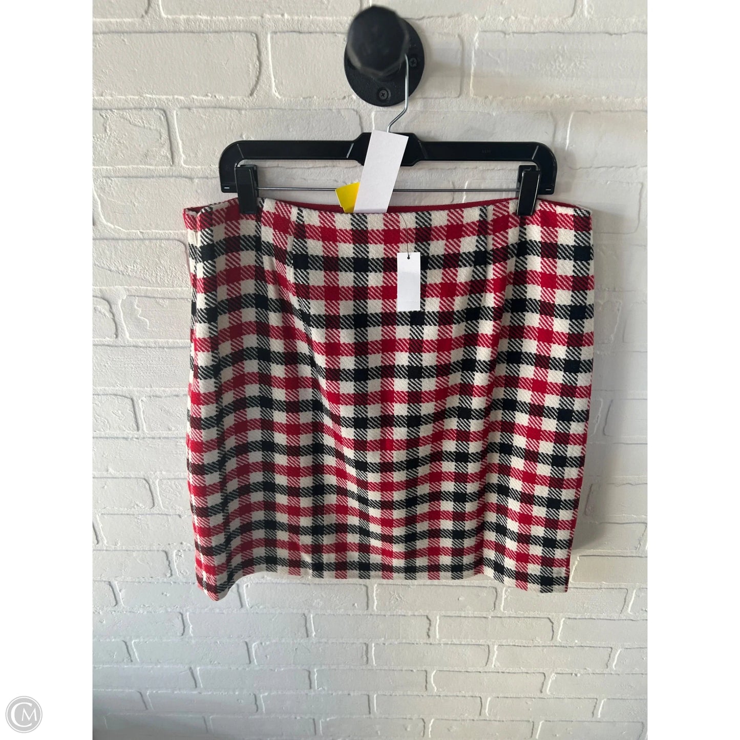 Skirt Mini & Short By Talbots In Black & Red, Size: 14