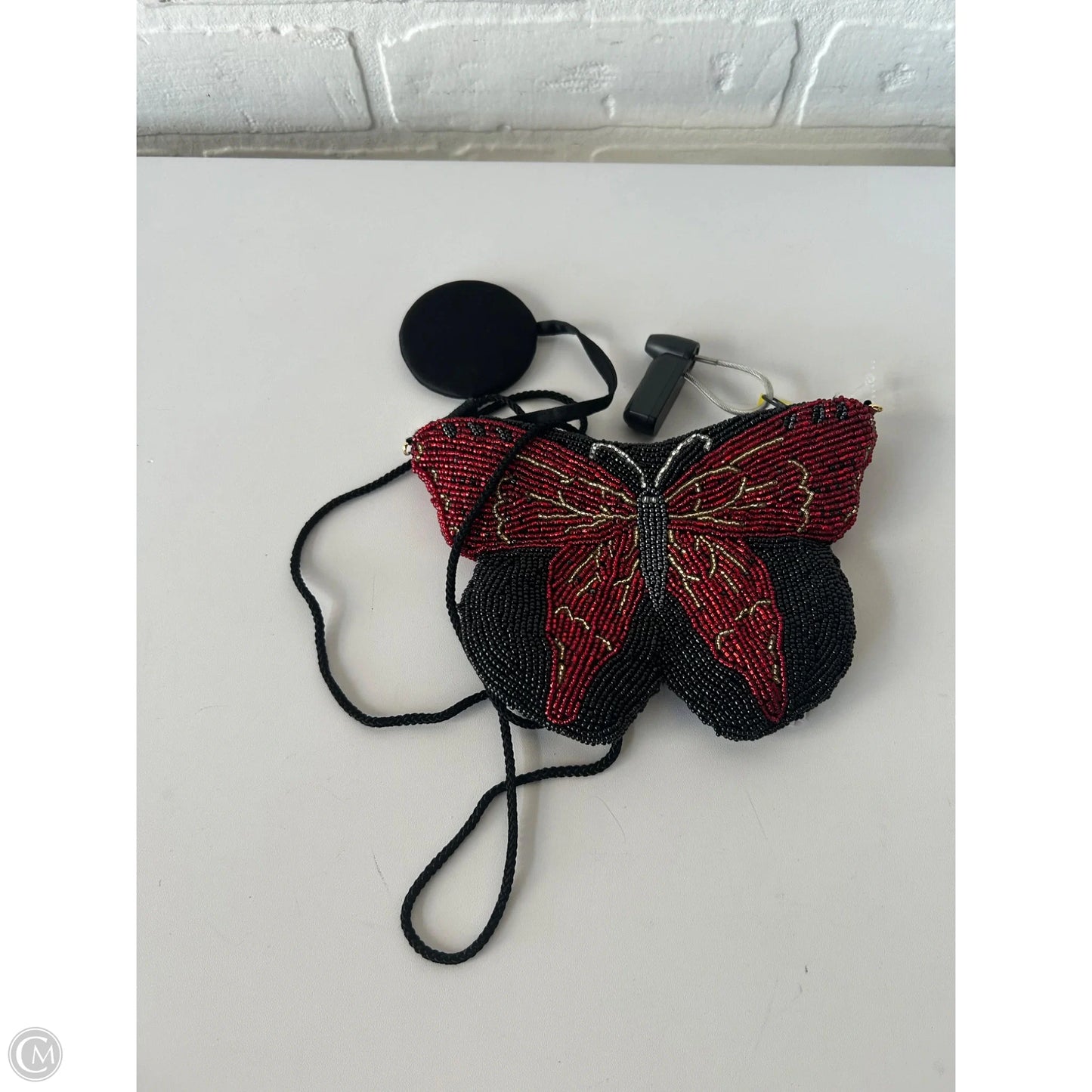 Crossbody Designer By Neiman Marcus, Size: Small