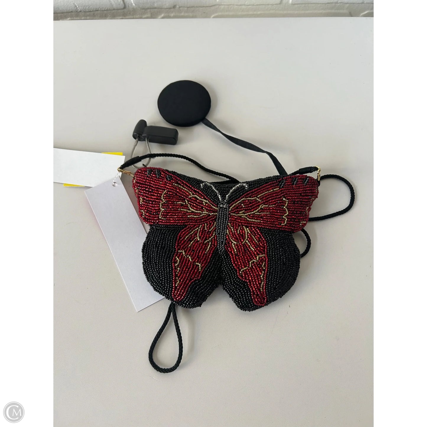 Crossbody Designer By Neiman Marcus, Size: Small