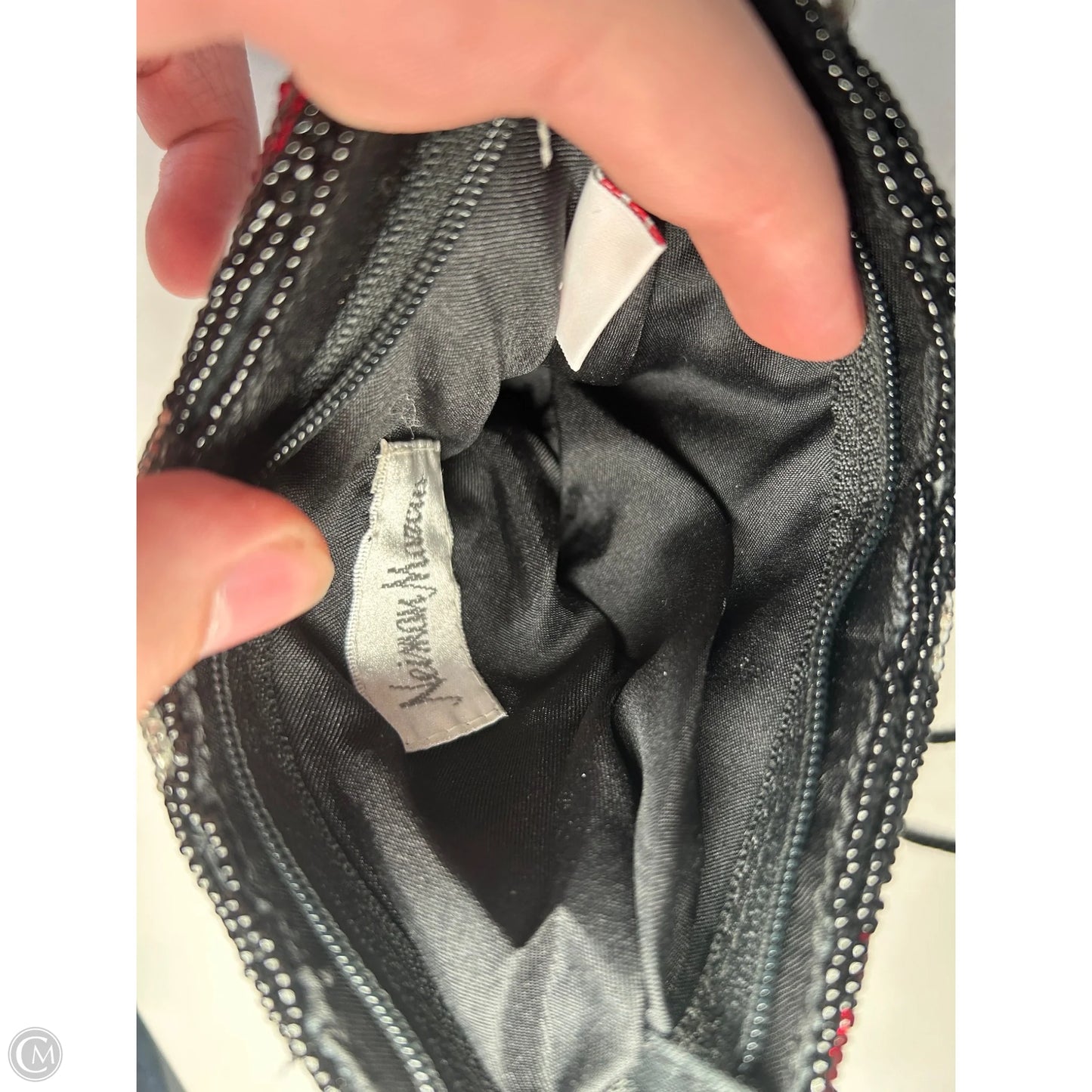 Crossbody Designer By Neiman Marcus, Size: Small