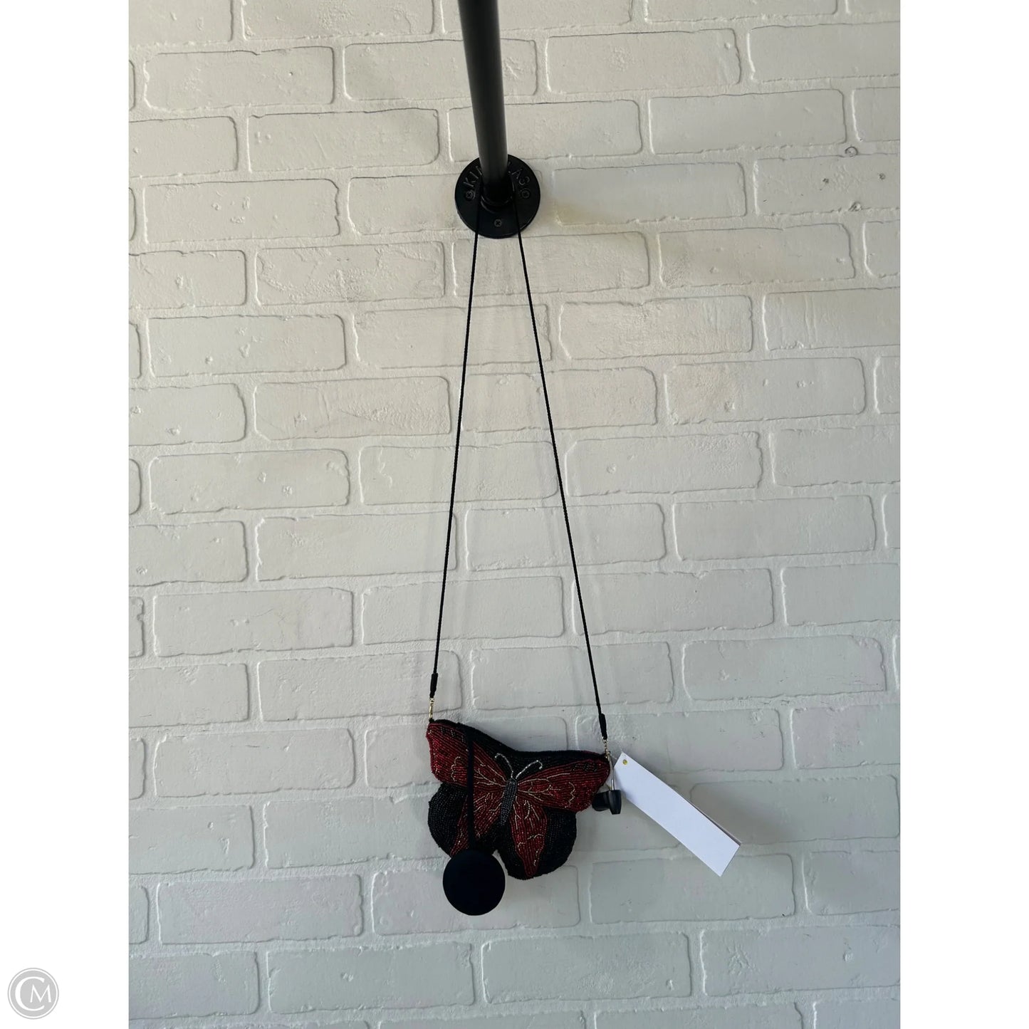 Crossbody Designer By Neiman Marcus, Size: Small