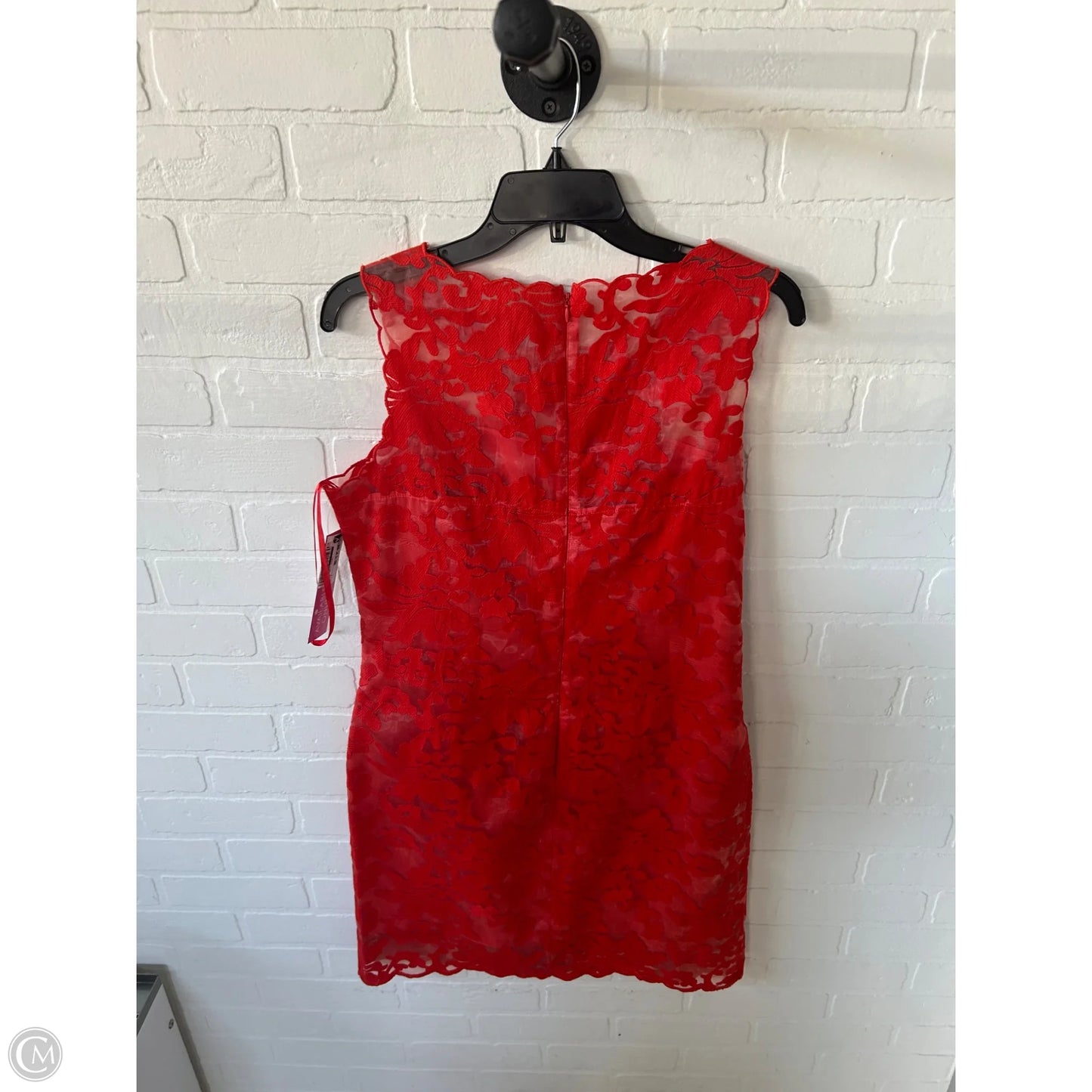 Dress Party Short By Gianni Bini In Orange, Size: M