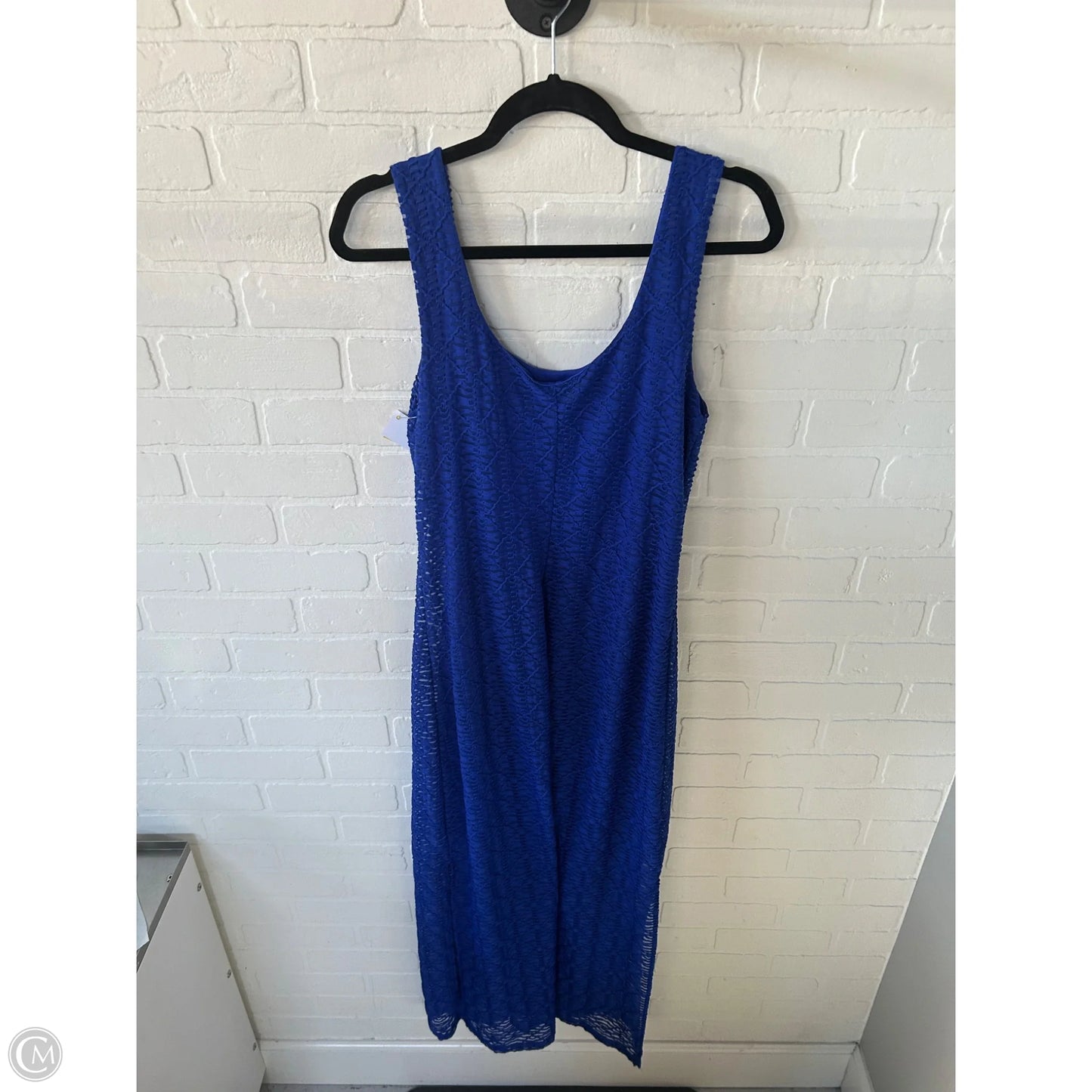 Dress Party Long By Apt 9 In Blue, Size: M