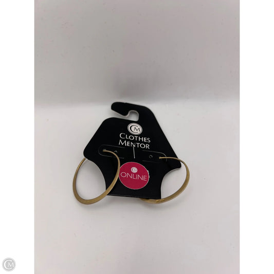 Earrings Hoop By Banana Republic