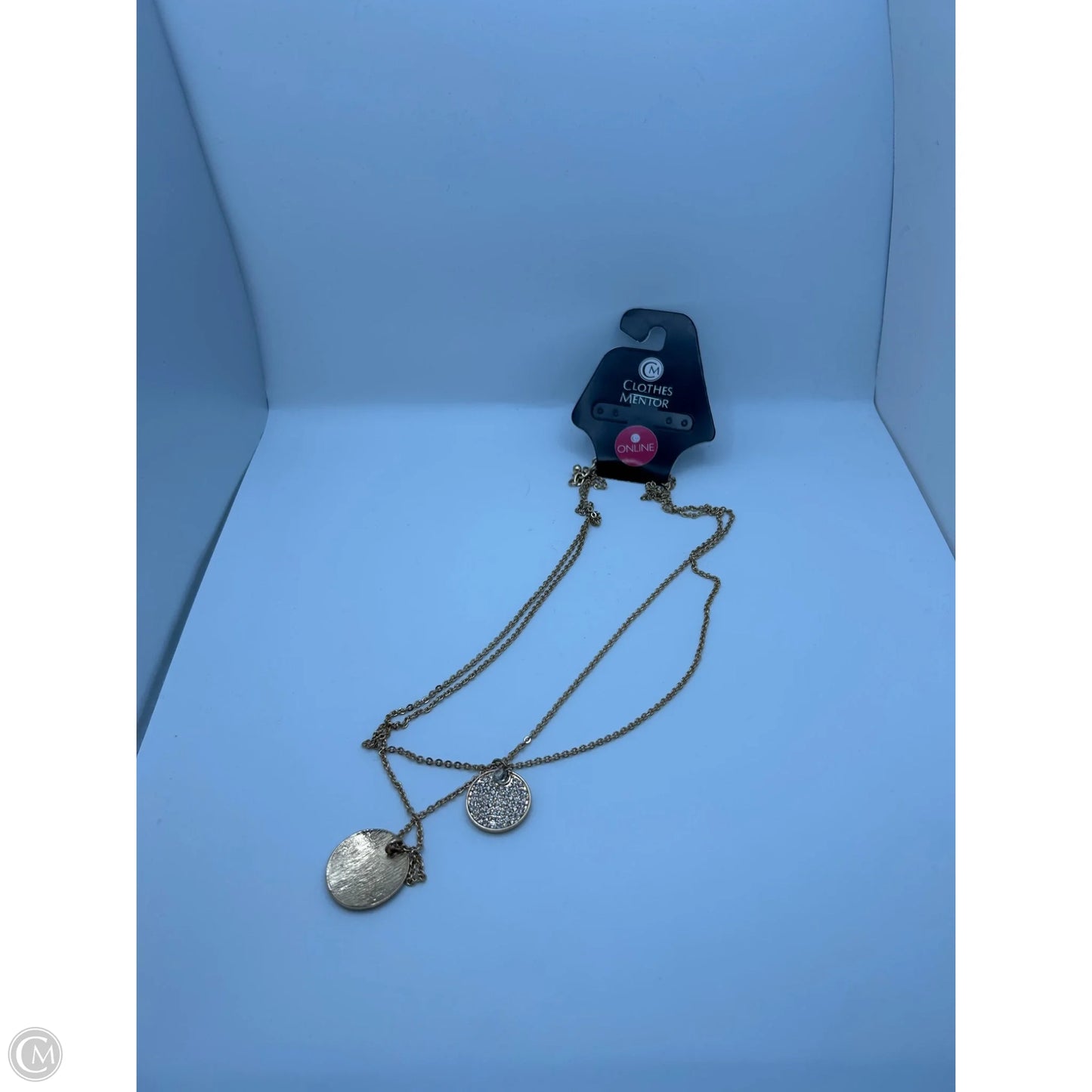 Necklace Layered By Clothes Mentor