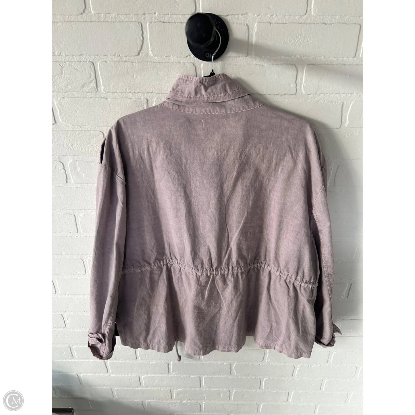 Jacket Utility By Bp In Purple, Size: S