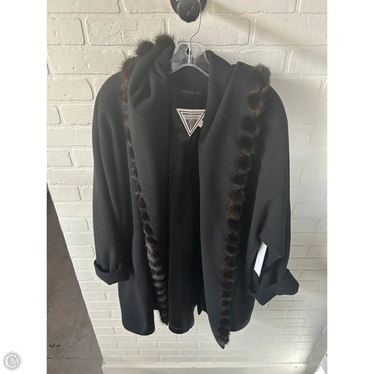 Coat Other By Marvin Richards In Black & Brown, Size: L