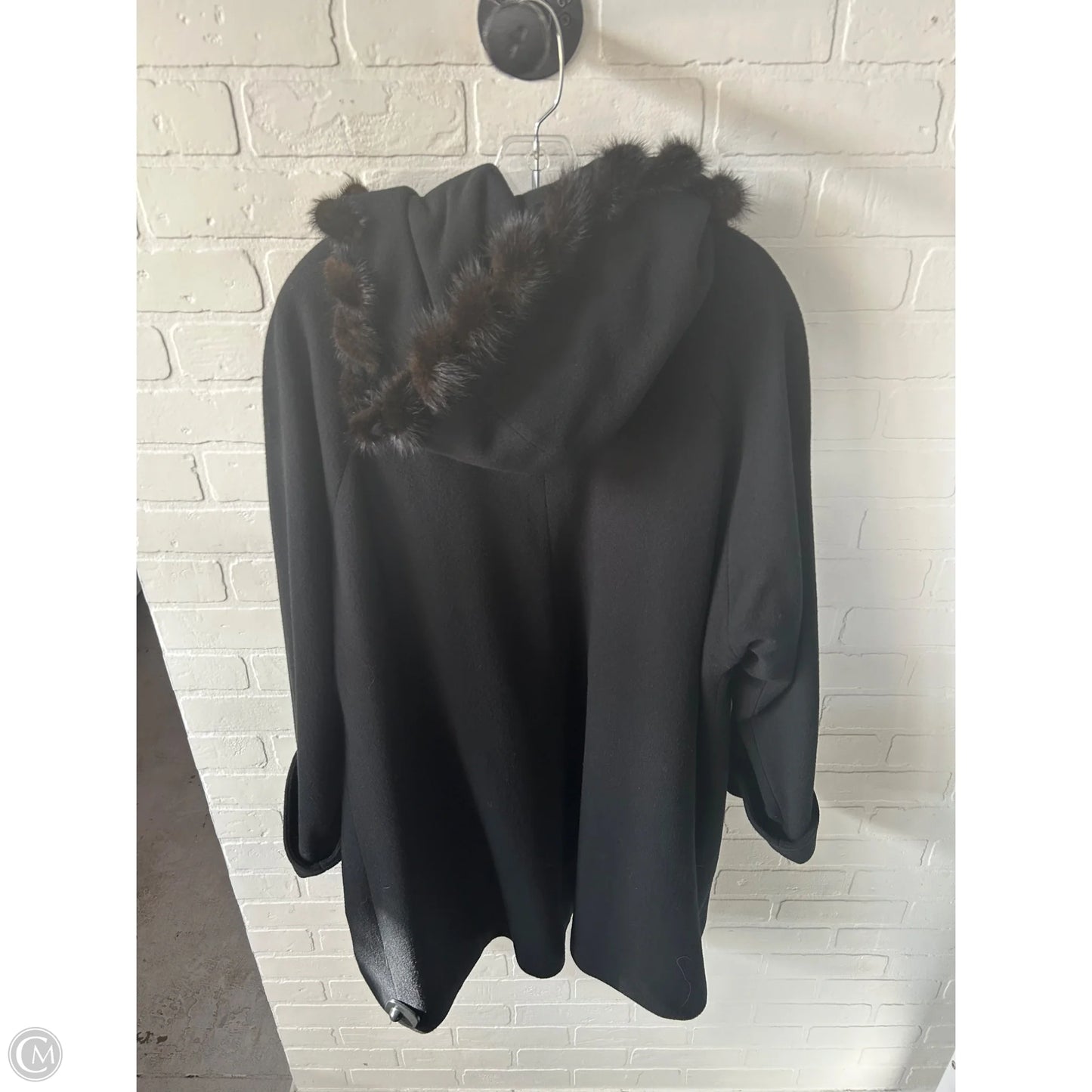 Coat Other By Marvin Richards In Black & Brown, Size: L