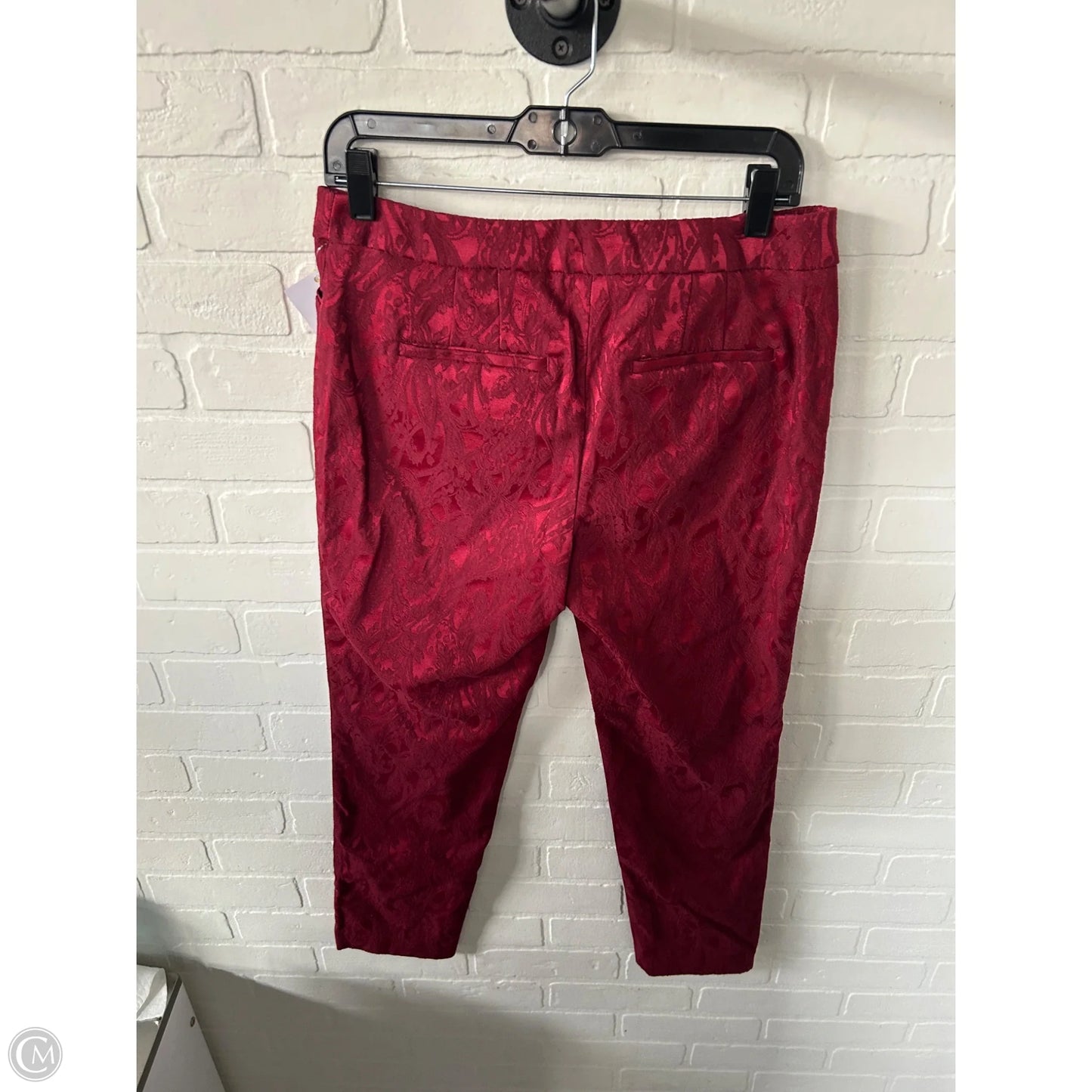 Pants Dress By White House Black Market In Red, Size: 6