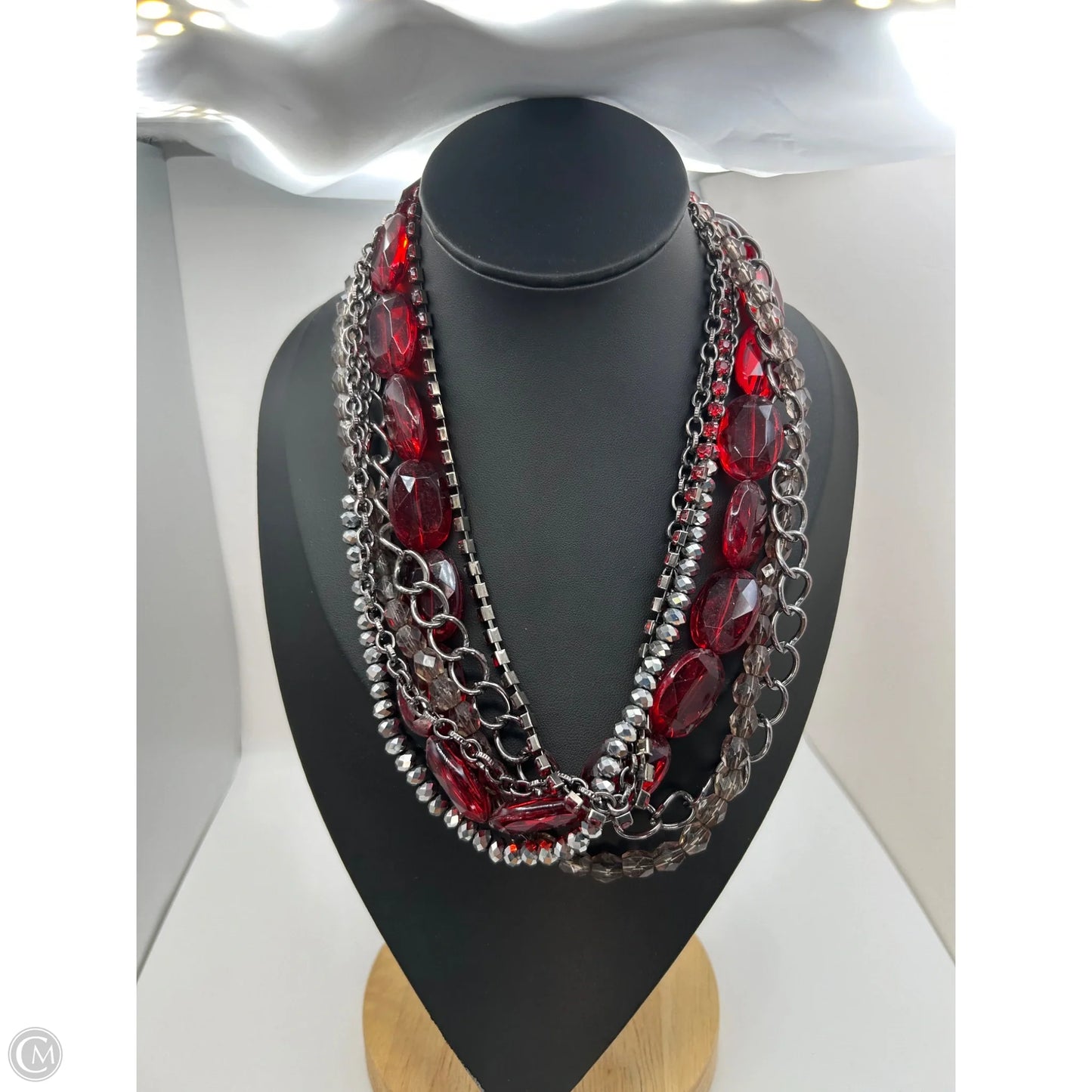 Necklace Layered By Clothes Mentor