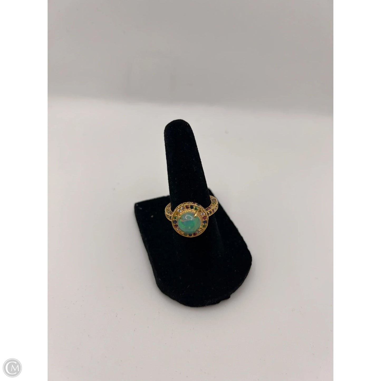 Ring Statement By Cmb, Size: 6