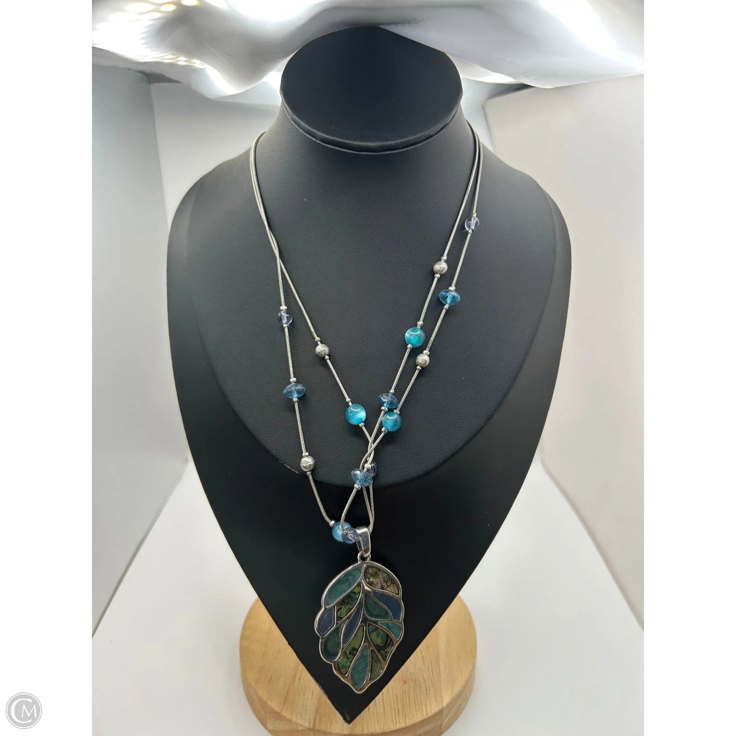 Necklace Set By Clothes Mentor, Size: 02 Piece Set