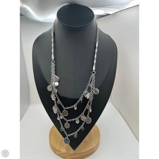 Necklace Layered By Clothes Mentor