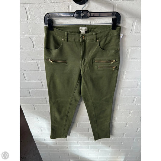 Jeans Skinny By H&m In Green, Size: 6