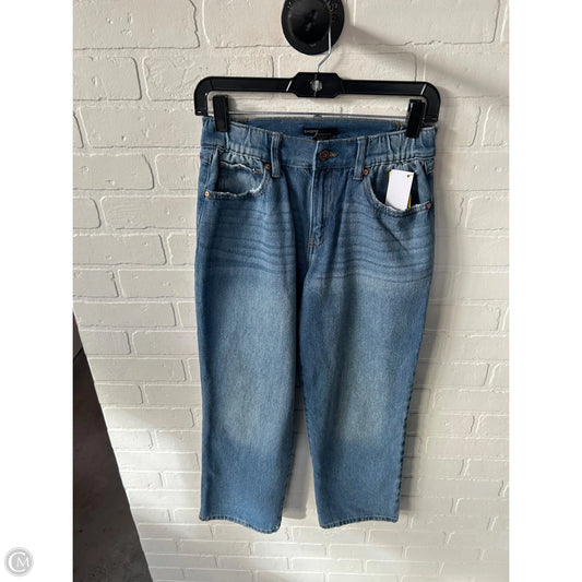 Jeans Straight By Sincerely Jules In Blue Denim, Size: 4