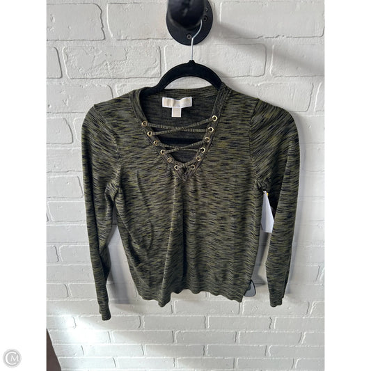 Sweater By Michael By Michael Kors In Green, Size: Xs