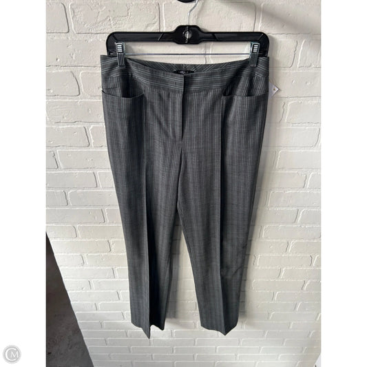 Pants Dress By Carlisle In Grey & White, Size: 6