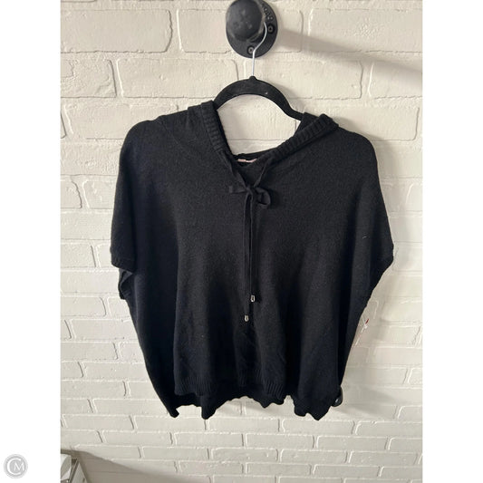 Poncho By Philosophy In Black, Size: M